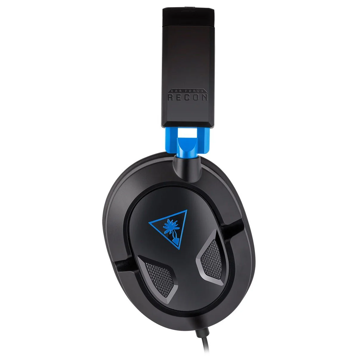 Turtle Beach Ear Force Recon 50P Stereo Gaming Headset - Black & Blue - Image 5