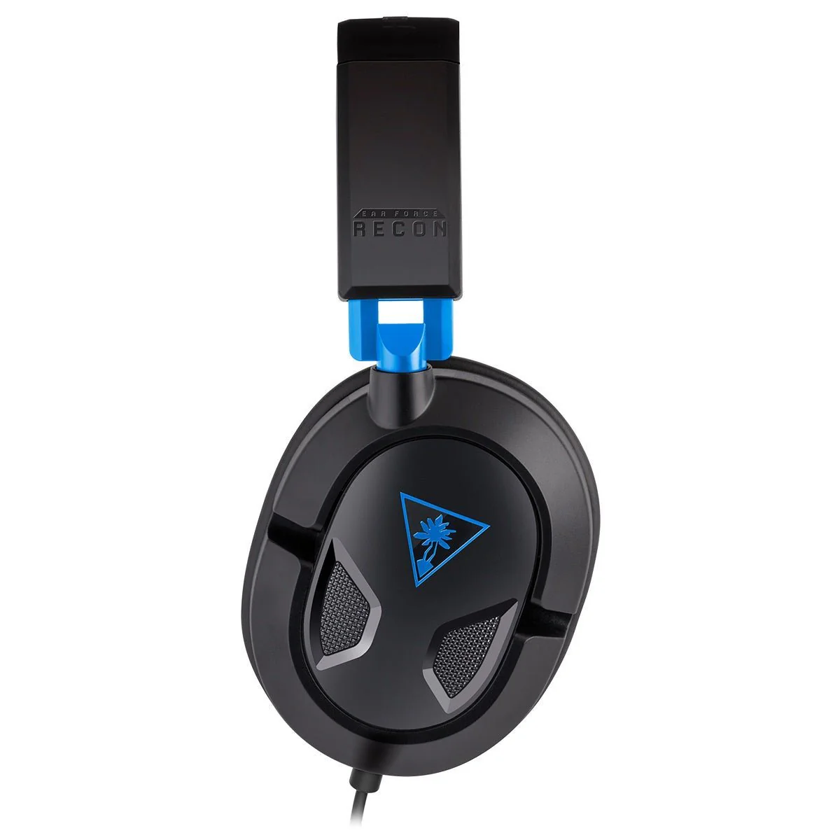 Turtle Beach Ear Force Recon 50P Stereo Gaming Headset - Black & Blue - Image 6