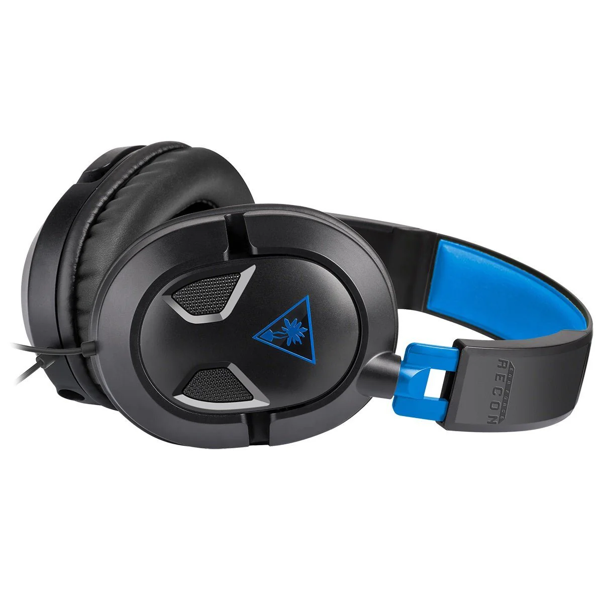 Turtle Beach Ear Force Recon 50P Stereo Gaming Headset - Black & Blue - Image 8