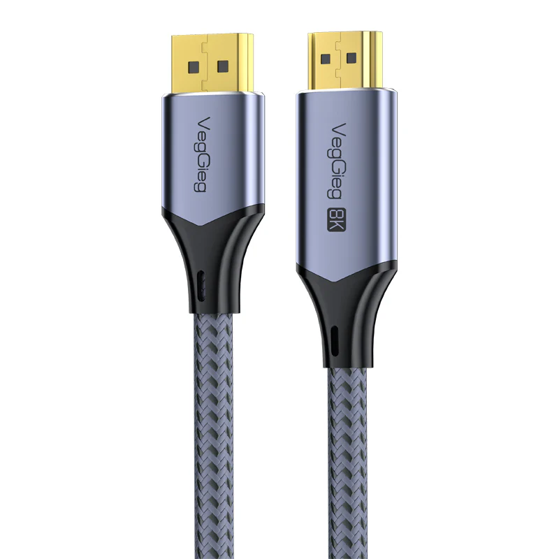 VegGieg DP to HDMI M/M 8K 2 meters Cable Model V-Z103 - Image 5