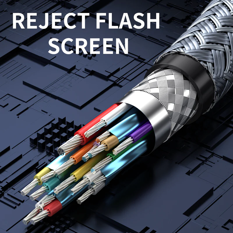 VegGieg USB-C to HDMI M/M 4k/60HZ 2 Meters Cable Model V-Z625 - Image 8