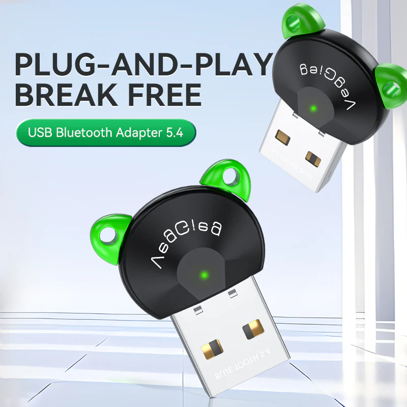 VegGieg Wireless USB 5.4V Bluetooth Adapter Model V-UB504 - Image 6