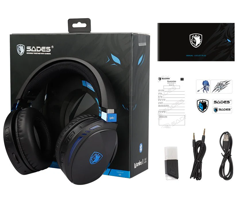 Sades Warden Ⅰ Wireless Gaming Headset - Image 10