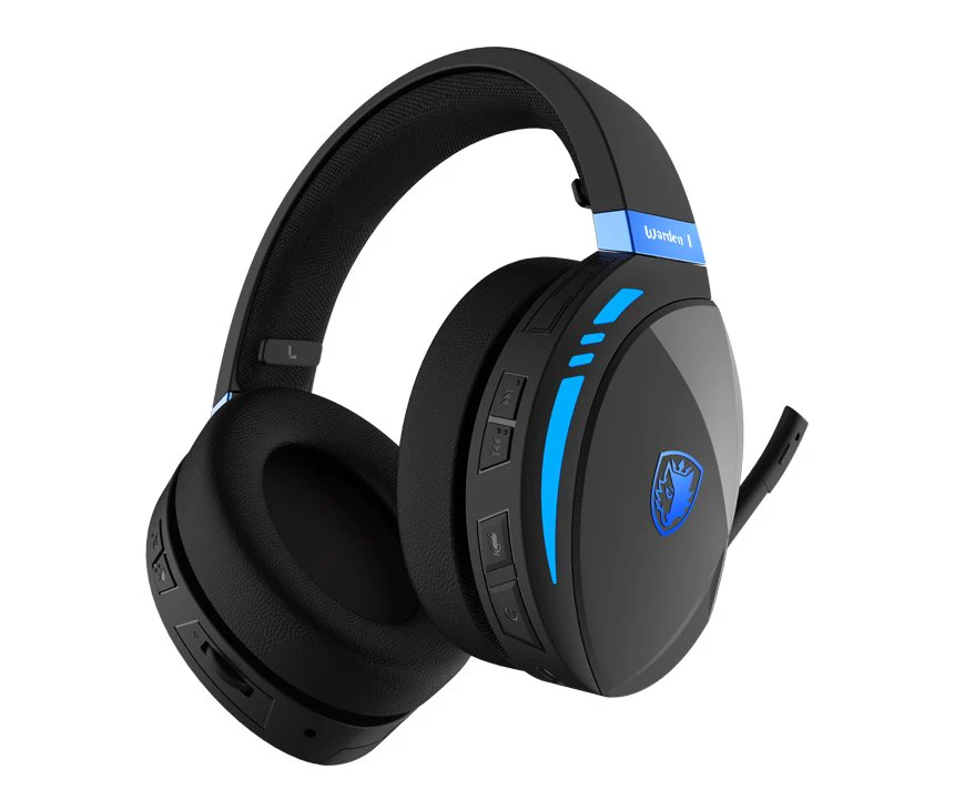 Sades Warden Ⅰ Wireless Gaming Headset - Image 3