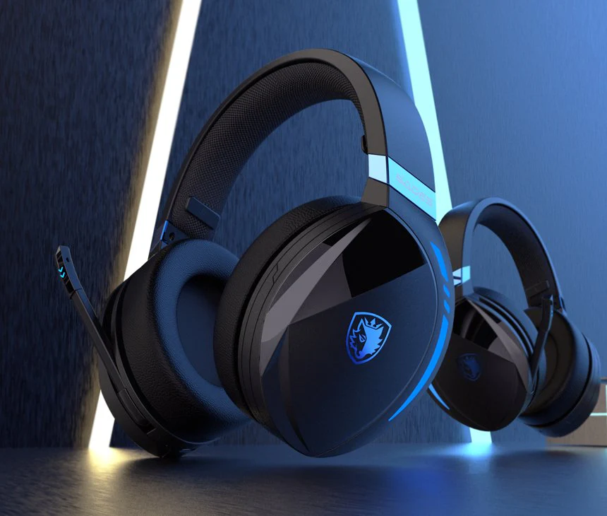 Sades Warden Ⅰ Wireless Gaming Headset - Image 7