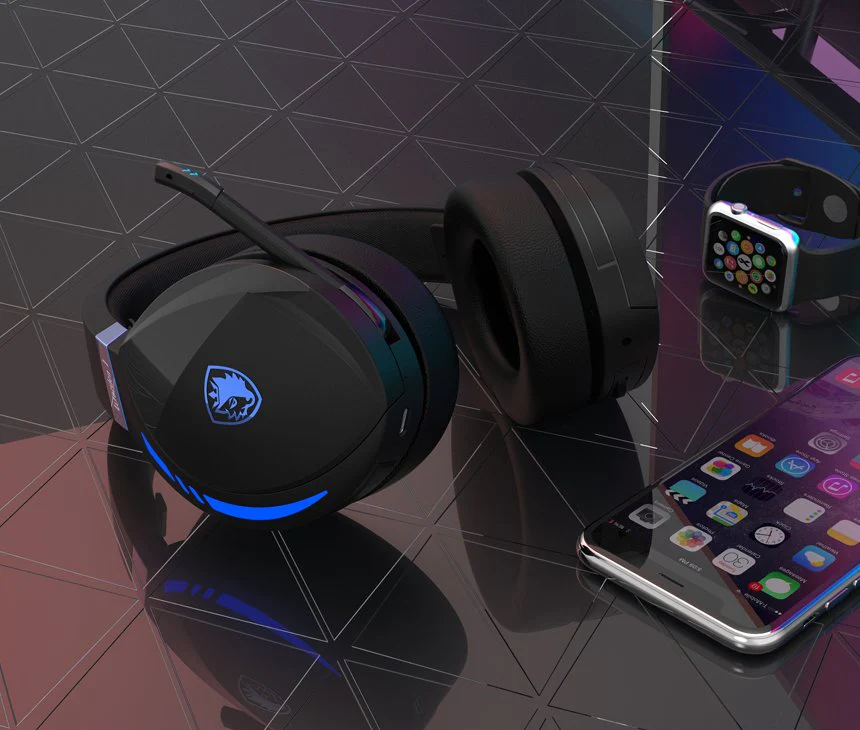 Sades Warden Ⅰ Wireless Gaming Headset - Image 9